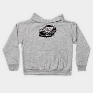 Nissan GT-R Kids Hoodie